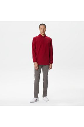 شلوار قرمز مردانه پارچه Lacoste - کد 934202448