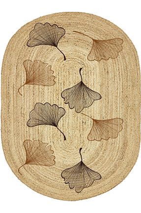 فرش بژ Çift Taraflı kilim home - کد 863527902