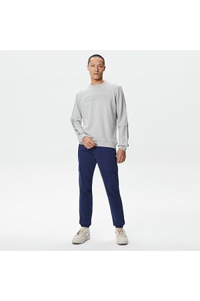 شلوار آبی مردانه پنبه ای Lacoste - کد 769546518