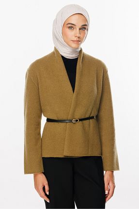 روسری طوسی پنبه ای Mooncorn - کد 863599542