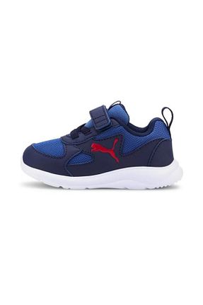 کفش اسنیکر نارنجی بچه گانه چسبی Puma - کد 34933716