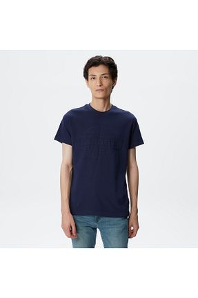 تیشرت سرمه ای مردانه رگولار Lacoste - کد 769561903