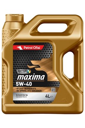 روغن موتور و افزودنی موتور خودرو 4 Litre Petrol Ofisi - کد 79098840