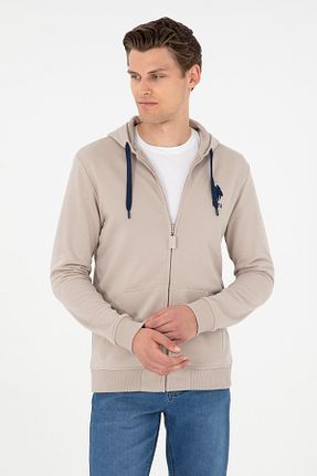 سوئیشرت مشکی مردانه ساده U.S. Polo Assn. - کد 863549354