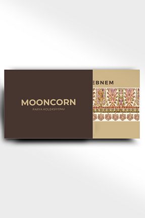 شال رنگی زنانه Poly Twill Mooncorn - کد 863629588