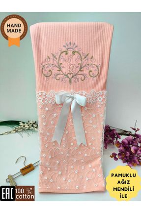 پتوی کودک و نوزاد صورتی پنبه ای Tomuycuk - کد 841229981