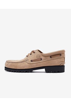 کفش کژوال بژ مردانه پاشنه کوتاه (1 - 4 سانتی متر) Timberland - کد 863624417