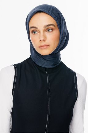 روسری طوسی پنبه ای Mooncorn - کد 863615279