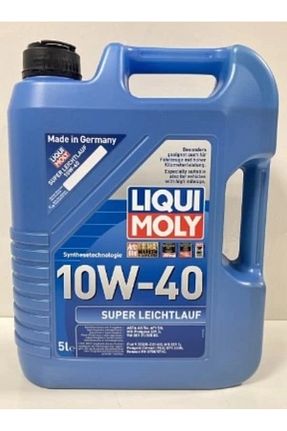 روغن موتور و افزودنی موتور خودرو 5 Litre Liqui Moly - کد 35881231