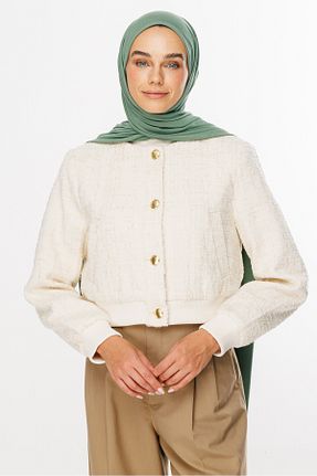 شال سبز زنانه پنبه ای Mooncorn - کد 863557418