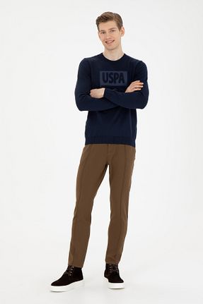 شلوار قهوه ای مردانه پارچه U.S. Polo Assn. - کد 834787423