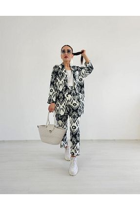 کیمونو و کافتان مشکی زنانه لیکرا Altı Üstü Butik - کد 863628698