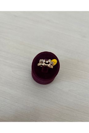 انگشتر استیل (فولاد) طلائی زنانه استیل (فولاد) XUPING JEWELRY - کد 863814961