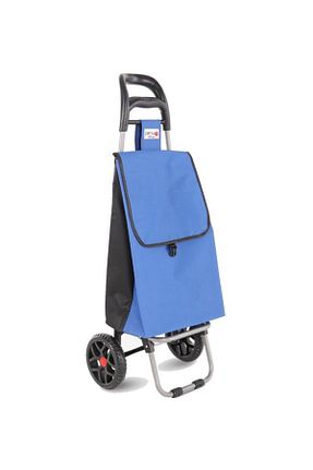 کیف و سبد چرخدار خرید آبی Perilla - کد 770655072