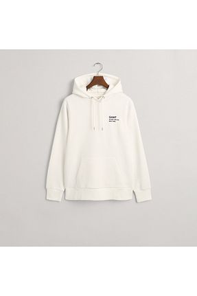 سوئیشرت بژ مردانه ساده Gant - کد 774007937