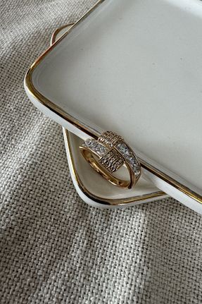 انگشتر استیل (فولاد) رنگی زنانه استیل (فولاد) My Joyas Design - کد 827636407