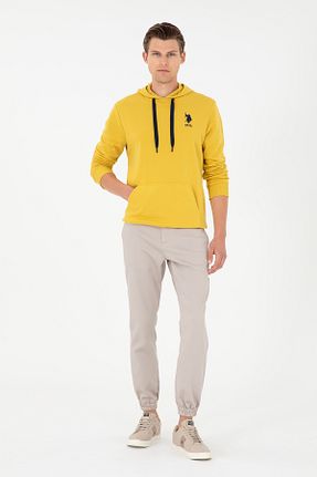 شلوار مشکی مردانه بافتنی U.S. Polo Assn. - کد 863630443