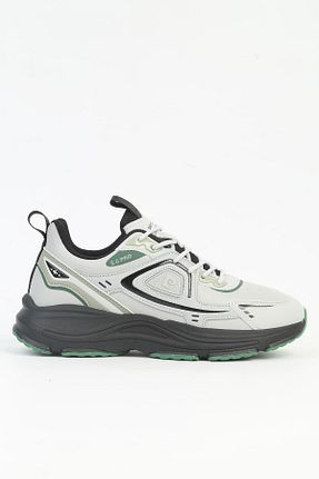 کفش اسنیکر طوسی مردانه بند دار Pierre Cardin - کد 863637356