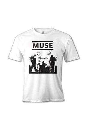 تیشرت سفید مردانه رگولار Lord T-Shirt - کد 1989946