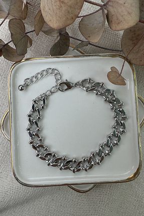 دستبند استیل (فولاد) رنگی زنانه استیل (فولاد) My Joyas Design - کد 863633106