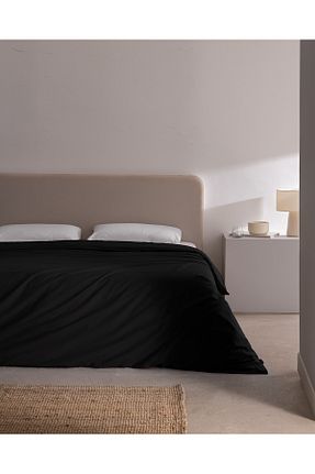 روتختی دونفره مشکی پنبه ای Madame Coco - کد 863658379