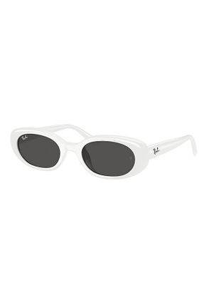 عینک آفتابی سفید زنانه 53 Ray-Ban - کد 863641653