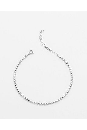 خلخال نقره سفید زنانه MEKS JEWELS - کد 863660340