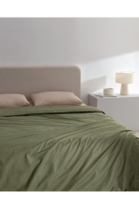 روتختی دونفره خاکی پنبه ای Madame Coco - کد 863654600