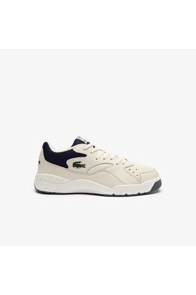 کفش اسنیکر سفید مردانه بند دار Lacoste - کد 831097480