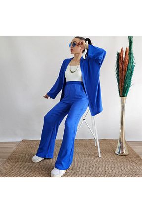 کیمونو و کافتان سرمه ای زنانه لیکرا Altı Üstü Butik - کد 863661459