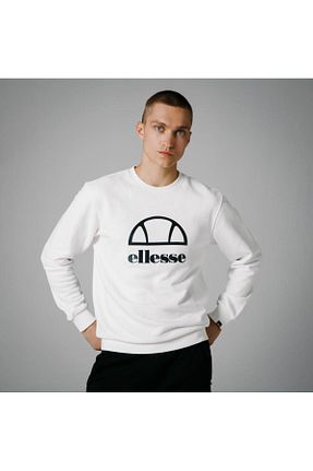سوئیشرت سفید مردانه نوشته / شعار Ellesse - کد 863822698