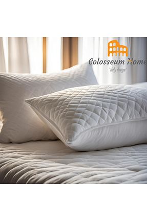 بالش سفید Kapitone colosseum home - کد 863670906