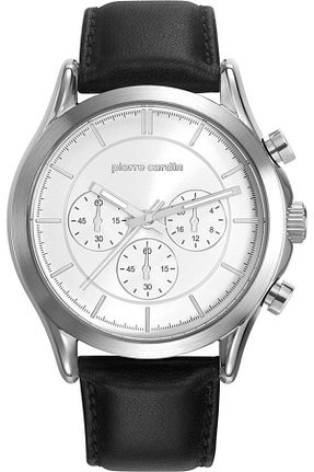ساعت مچی مشکی مردانه 41-45 میلی متر Pierre Cardin - کد 88235012