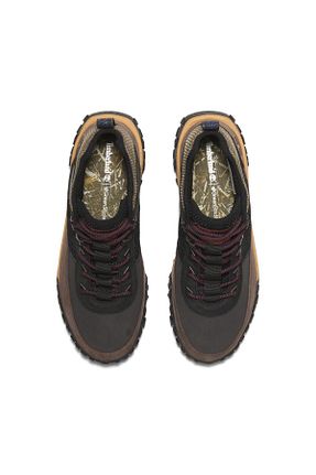 بوت / نیم بوت مشکی مردانه پاشنه تخت Timberland - کد 863665922