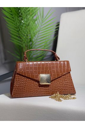 کیف دستی قهوه ای زنانه سایز متوسط LOI Butik - کد 863668853