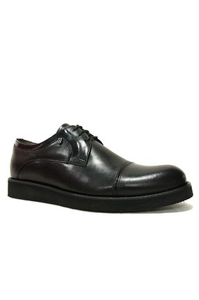 کفش کلاسیک مشکی مردانه پاشنه کوتاه (1 - 4 سانتی متر) Burç - کد 863822892