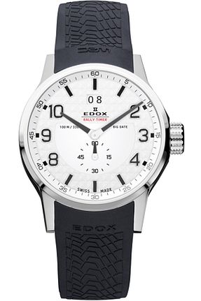 ساعت مچی سرمه ای مردانه 41-45 میلی متر Edox - کد 111694972