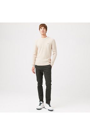 شلوار خاکی مردانه پنبه ای Lacoste - کد 754499723