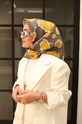 روسری سفید İpek Tivil Silk Home - کد 863428972