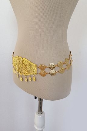 کمربند طلائی زنانه Kaftan Collection - کد 846362659