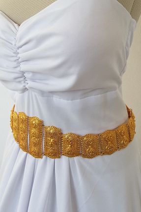 کمربند طلائی زنانه Kaftan Collection - کد 301459564