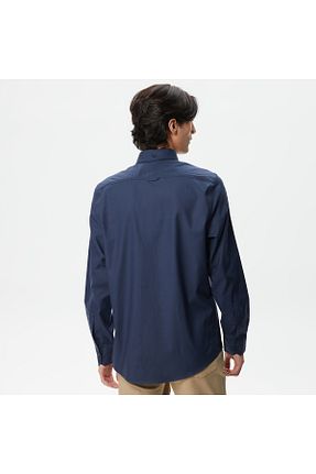 پیراهن سرمه ای مردانه اسلیم فیت Lacoste - کد 755964011