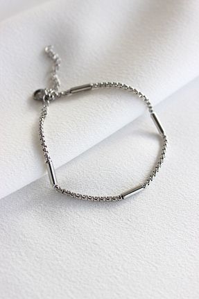 دستبند استیل (فولاد) مردانه استیل ضد زنگ Dazzlecave - کد 863670951