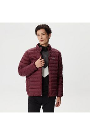 کاپشن زرشکی مردانه رگولار Lacoste - کد 769644736