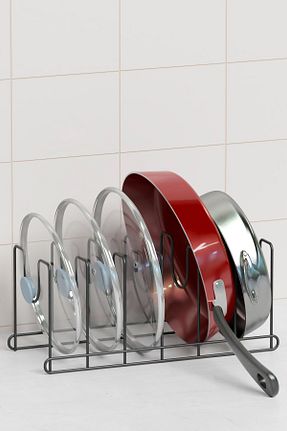 نظم دهنده کمد مشکی فلزی zabata - کد 863825051