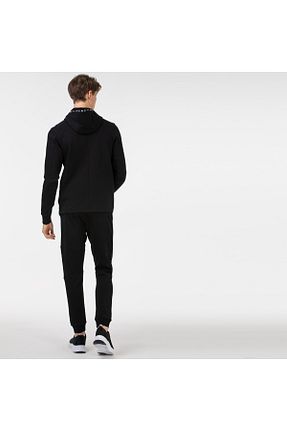 شلوار کرمگن مشکی مردانه رگولار Lacoste - کد 35870958