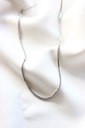 گردنبند استیل ( فولاد ) مردانه استیل ضد زنگ Dazzlecave - کد 863652469