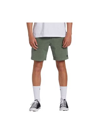 شلوارک ساحلی سبز مردانه پلی استر Billabong - کد 827355474