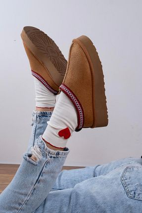 بوت / نیم بوت قهوه ای زنانه جیر sovrana - کد 863692244