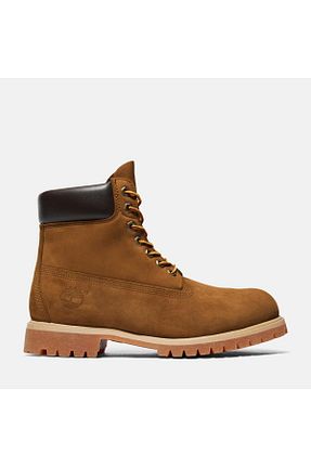 بوت / نیم بوت قهوه ای مردانه پاشنه تخت Timberland - کد 863688634
